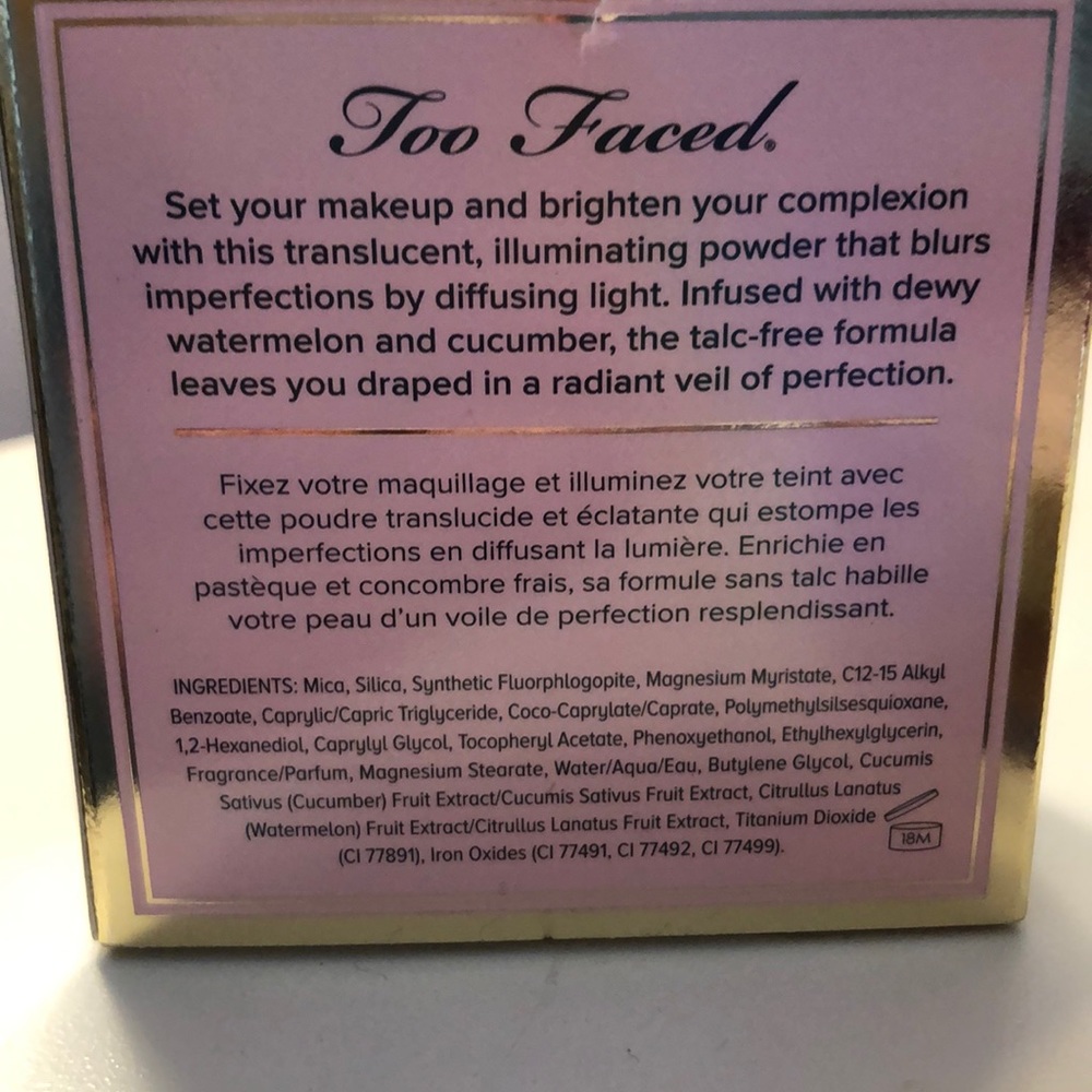 TOO FACED SETTING POWDER - Picture 4 of 4